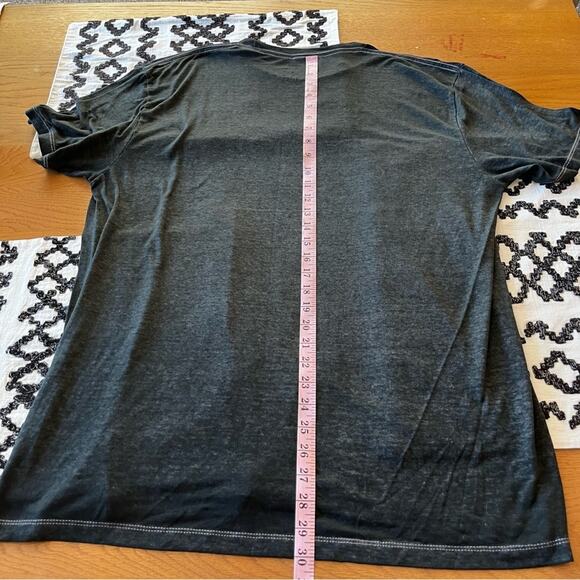 Gameday Couture x Social House Louisville Cardinals charcoal  CARDS tee shirt XL - Picture 6 of 6